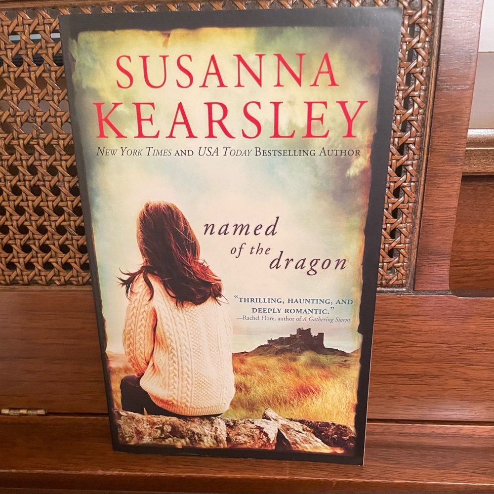 Named Of The Dragon By Susanna Kearsley